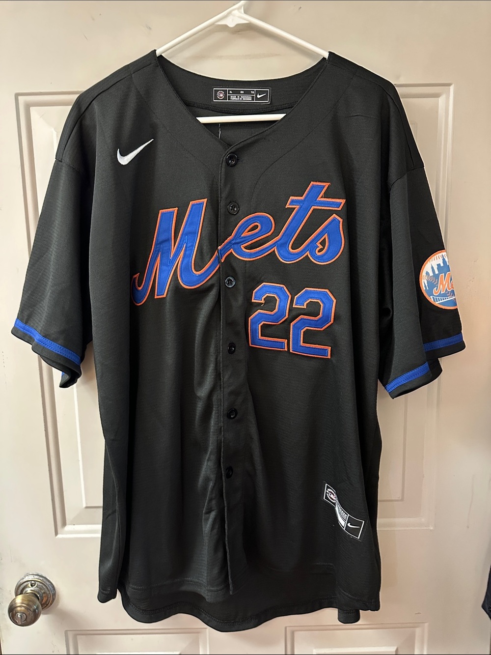 XL Nike MLB Mets Jersey